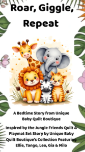 jungle friends book cover