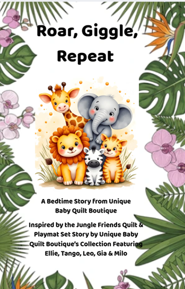 jungle friends book cover