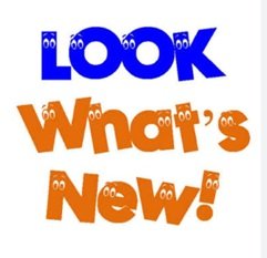 look what's new poster
