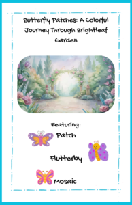 Butterfly Patches storybook cover