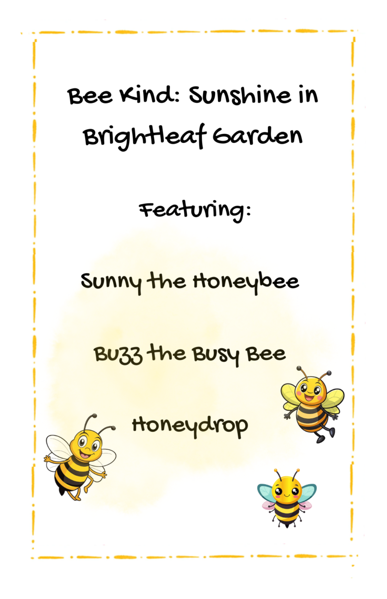 Bee Kind Storybook Cover