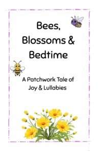 Bright Blooms Story Book cover