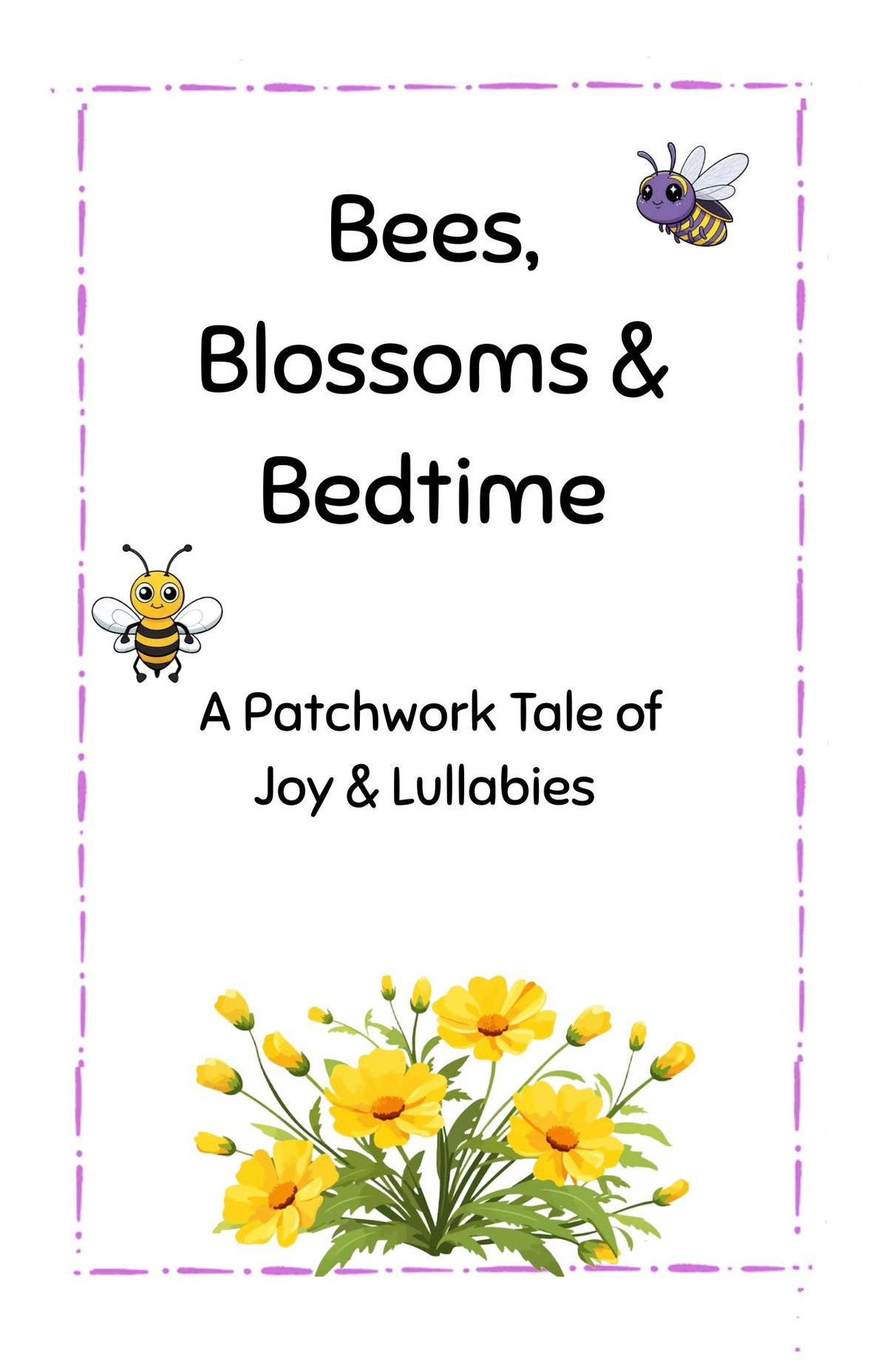 Bright Blooms Story Book cover