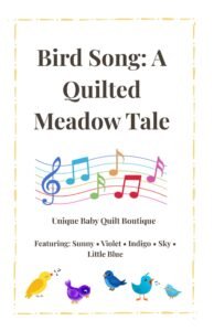 BIrd Song Story book cover