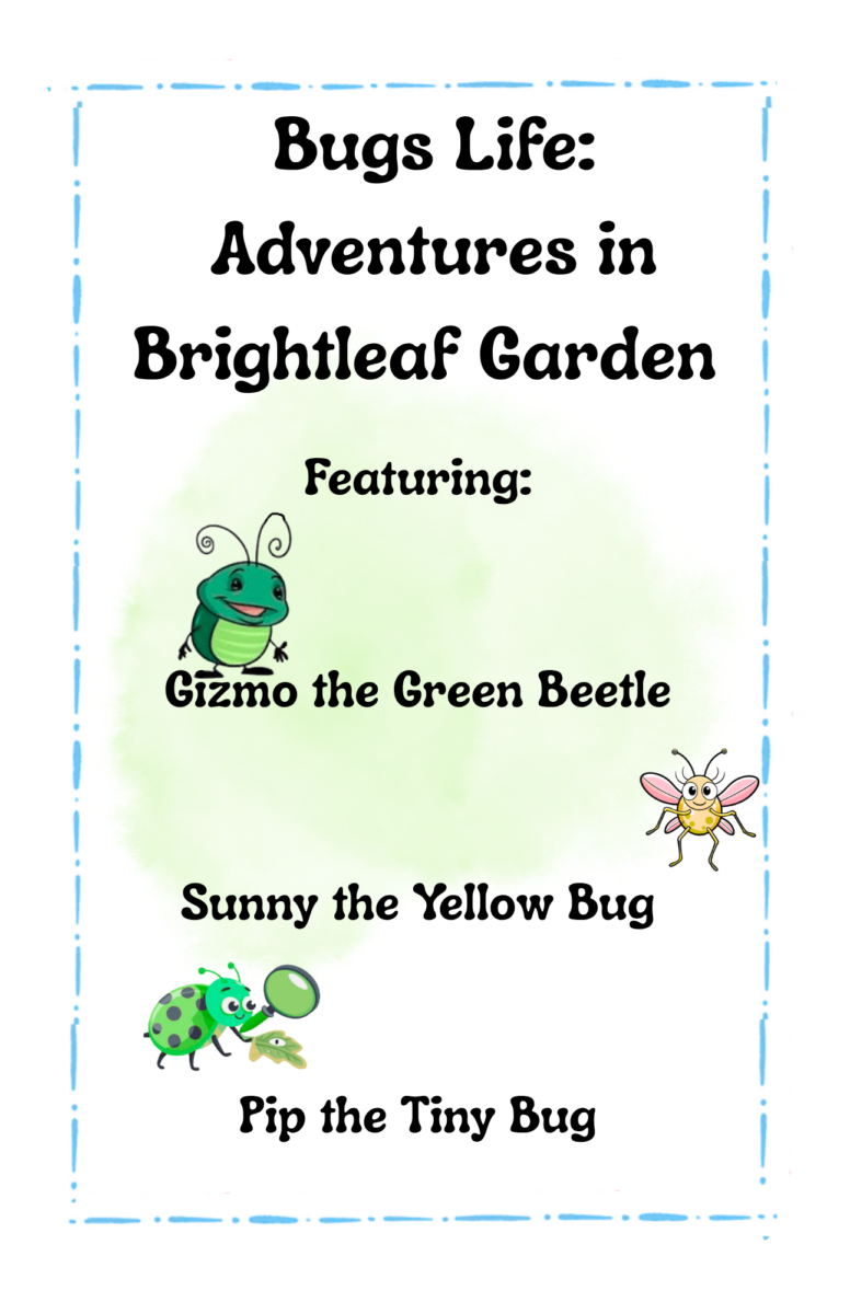 Bugs Life Storybook Cover
