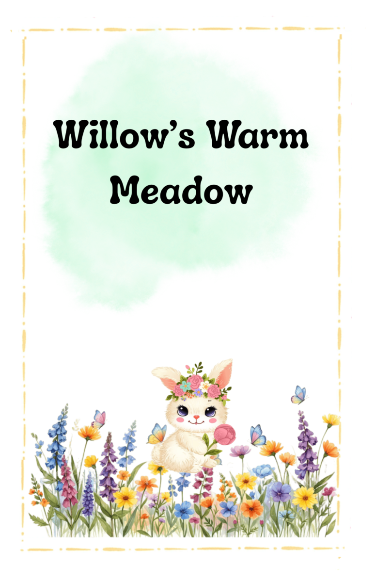 Bunny Cuddles Storybook Cover