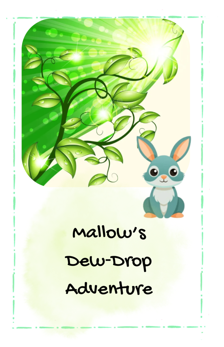 Bunny Frolic Storybook Cover