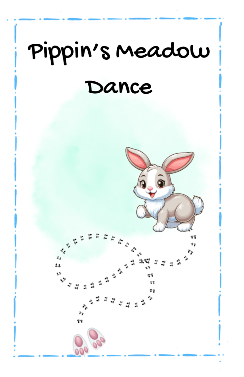 Bunny Hop Storybook Cover
