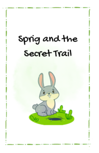 Bunny Trails Storybook Cover
