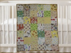 I Spy New Product Image on white crib