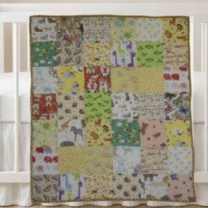 I Spy New Product Image on white crib