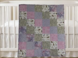 Kittens and Cuddles New Product Image on white crib