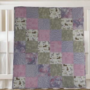 Kittens and Cuddles New Product Image on white crib