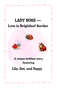 Ladybugs Storybook Cover