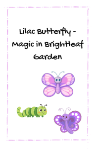 Lilac Butterfly Storybook cover