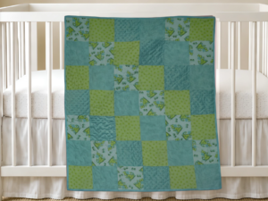 Magic Dragon New Product Image on white crib