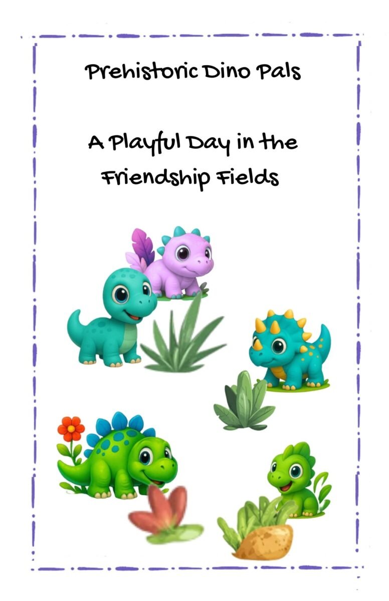 Prehistoric Dino Pals Storybook Cover