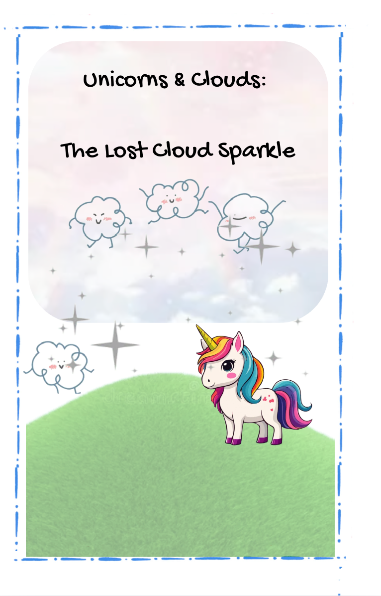 Unicorns and Clouds Book Cover