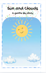 Sunshine and Clouds Story Book Cover