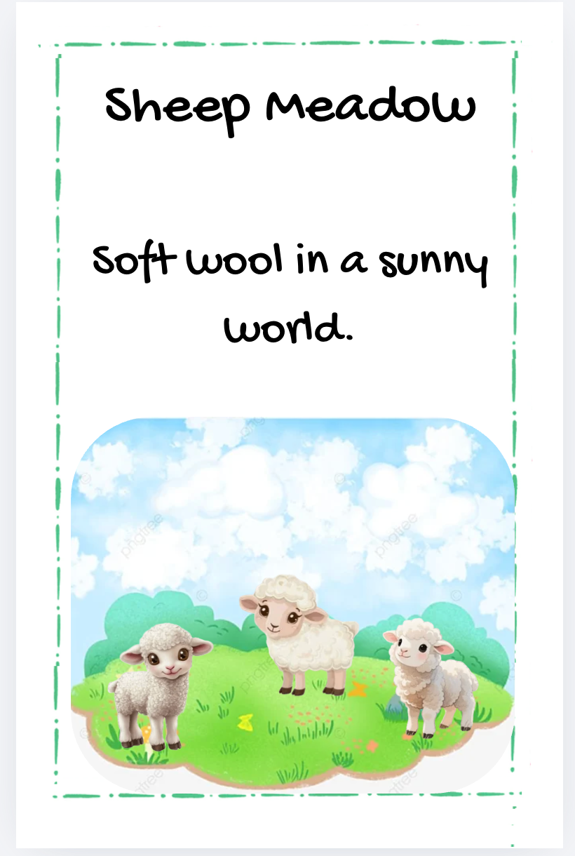 Sheep Meadow Book Cover