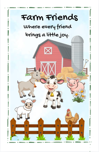 Farm Friends Book Cover