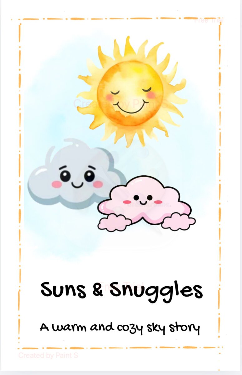Sun and Snuggles Book Cover